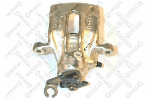 STELLOX Суппорт тормозной задний левый Mitsubishi Carisma, Volvo S40/V40 95>