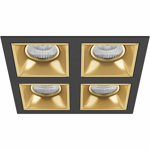 фото Комплект из светильников и рамки domino domino lightstar d54703030303