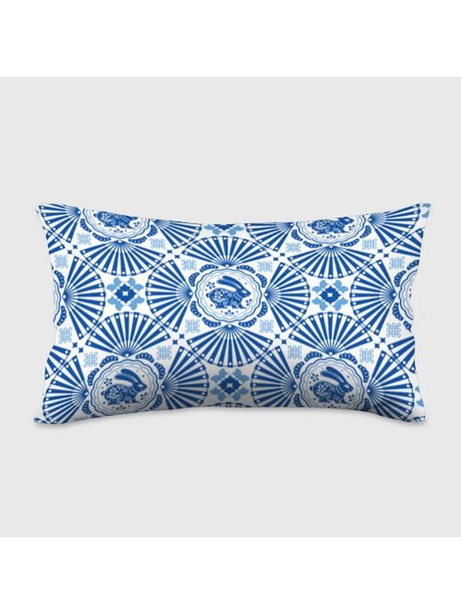 Blue rabbit Подушка — фото 1