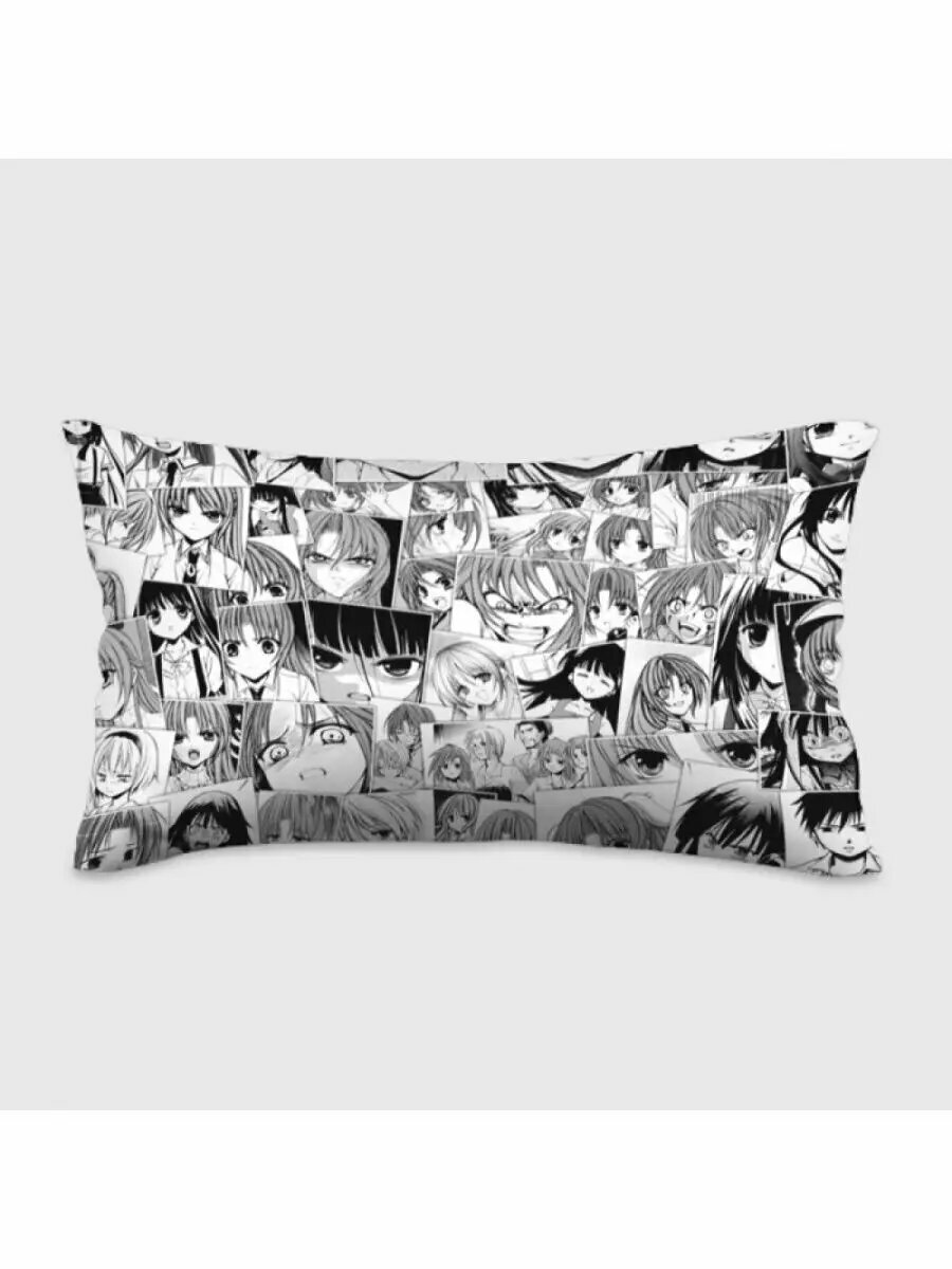 Подушка Когда плачут цикады pattern
