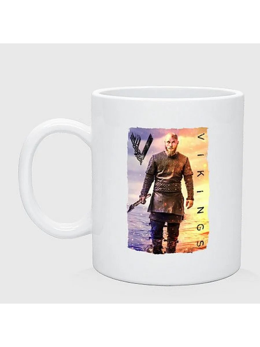 Викинги Рагнар Vikings Z кружка