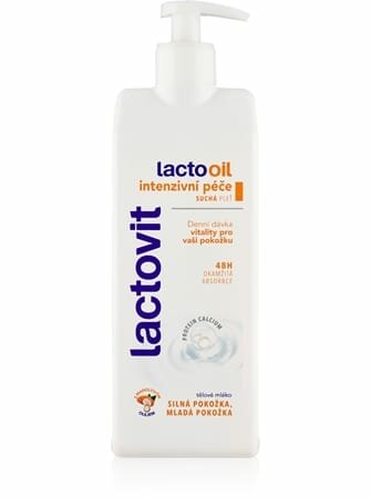 Молочко для тела Lactovit LactoOil, для женщин, 400 мл
