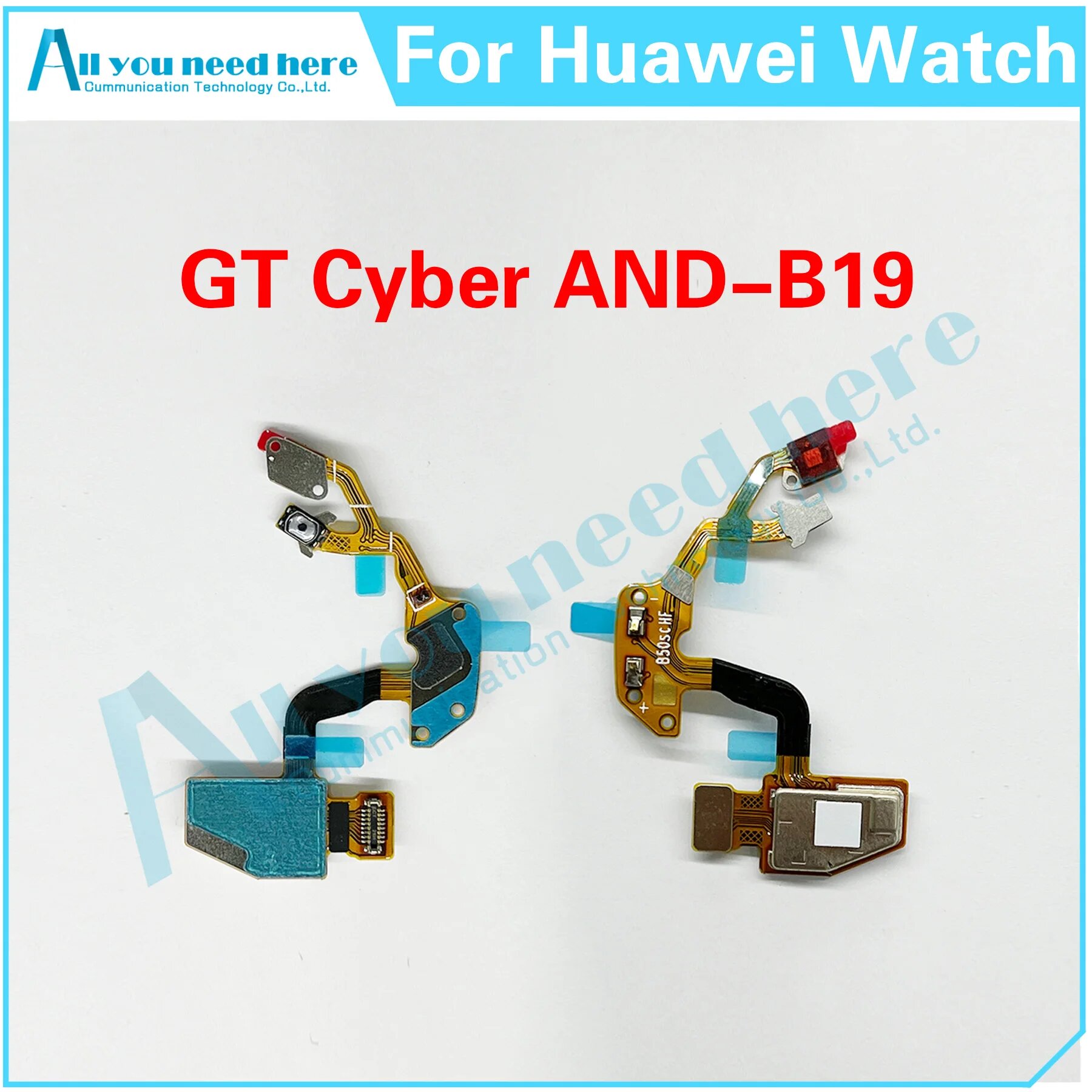 Для Huawei Watch GT Cyber Power On Off Кнопка включения и выключения Гибкий кабель Замена запасных частей