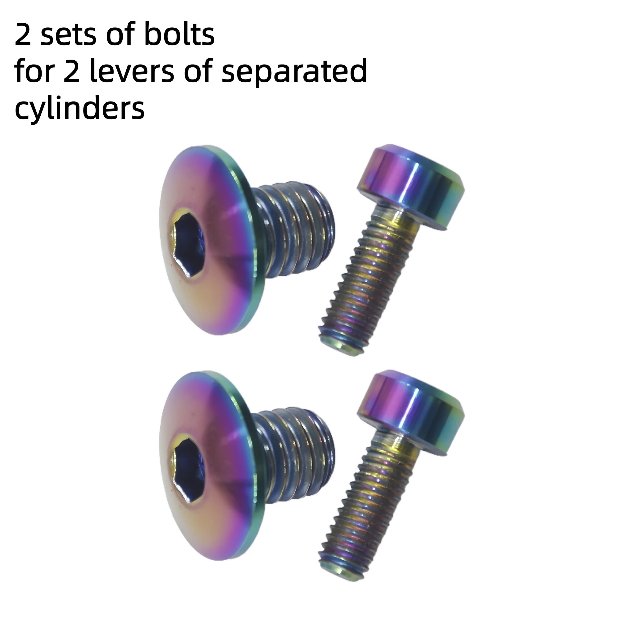 Титановый болт для рычага Shimano, цвет: option 13