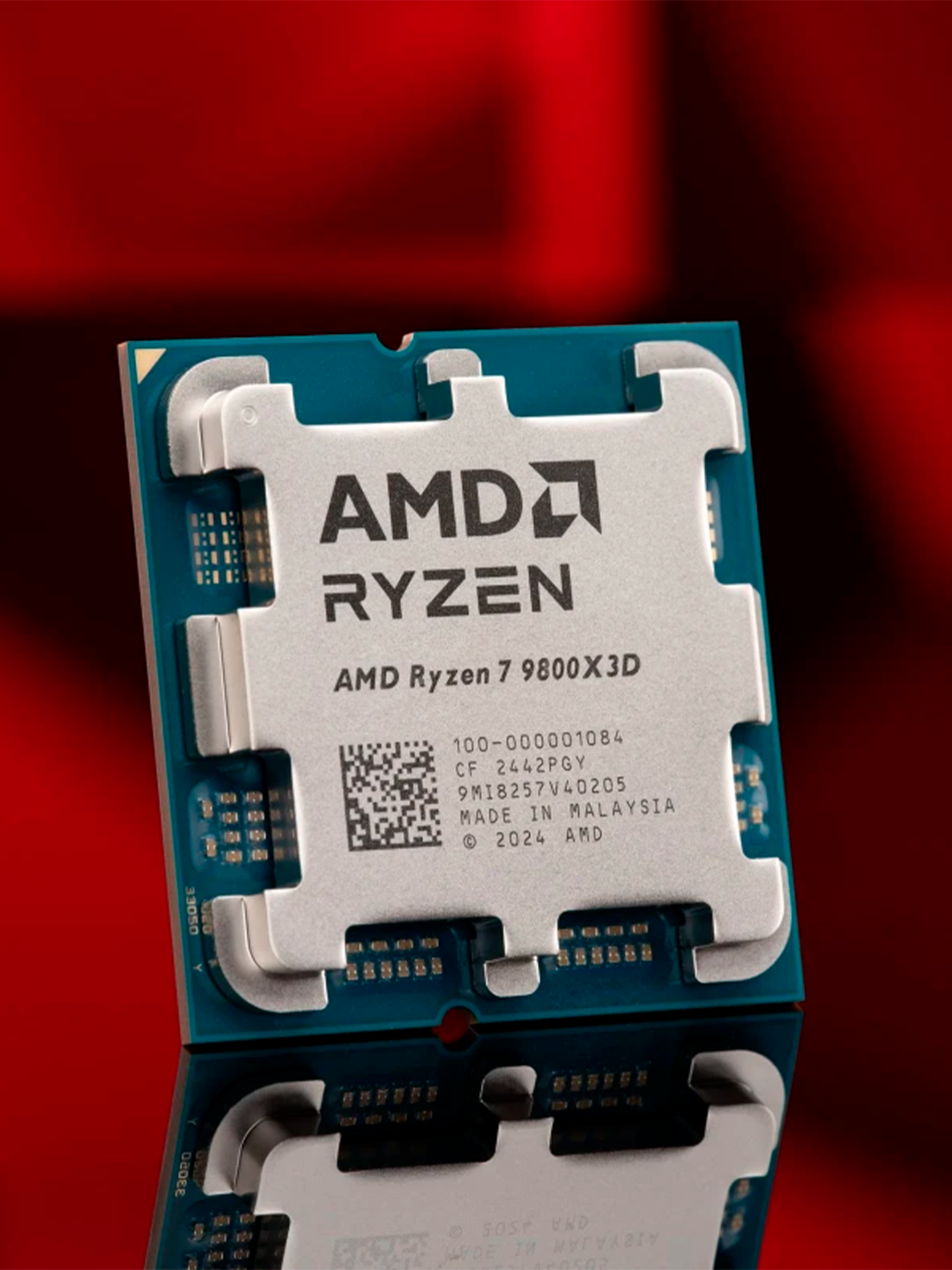 AMD Ryzen 7 9800X3D | 8 Ядер • 16 Потоков • До 5.2 ГГц 104MB Cache
