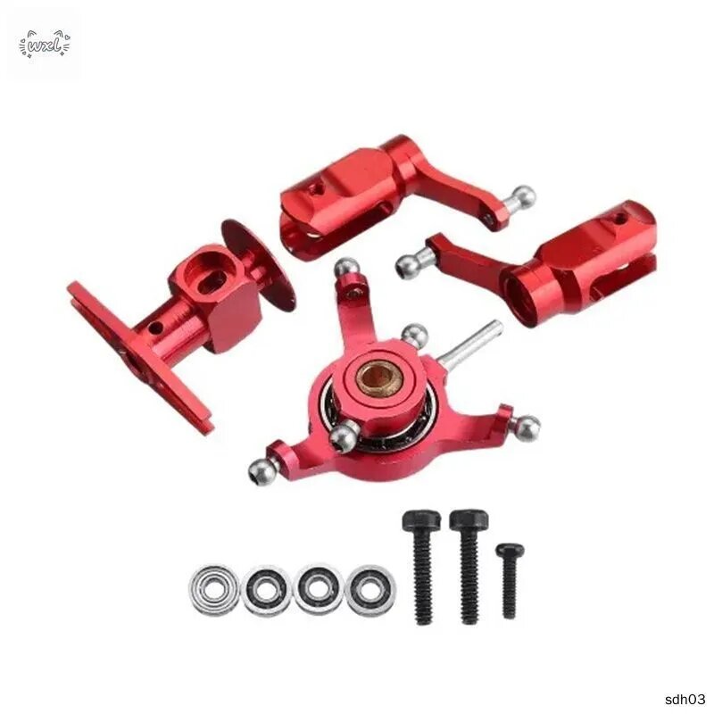 Запчасти для вертолета WLtoys V977 V988 XK110 K120, комплект креплений лопастей и крестовина