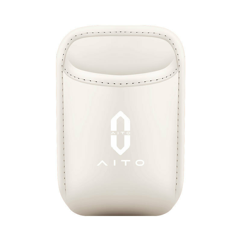 Автомобильный держатель для стаканов для Huawei AITO M5/M7/M9 — Идеальный белый органайзер для сидений, дверной карман,