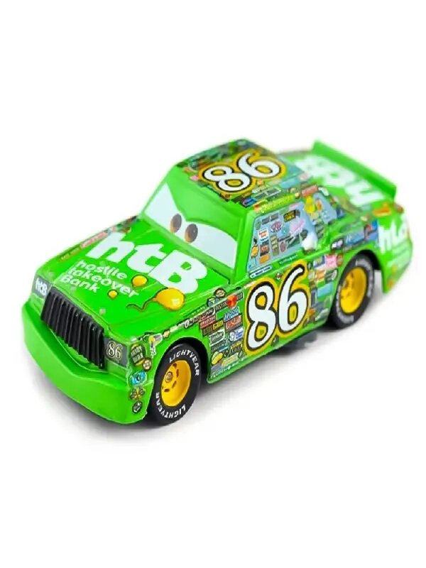 Коллекционный экземпляр Disney Cars, выполненный в масштабе 1:55, презентован в пятой расцветке, созданной специально для преданных поклонников.