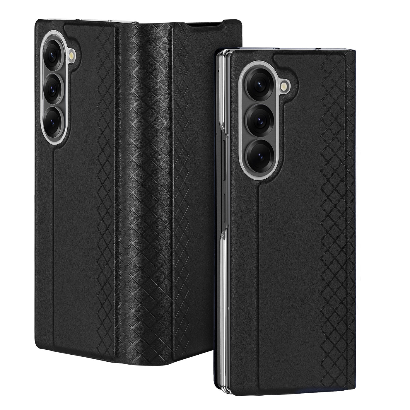 Чехол для Samsung Galaxy Fold 7, поддержка беспроводной зарядки, Dux Ducis серия Bril Series Case (Magnetic Version)