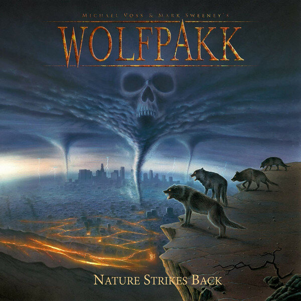 Компакт-диск Wolfpakk — Nature Strikes Back (RU)(CD)
