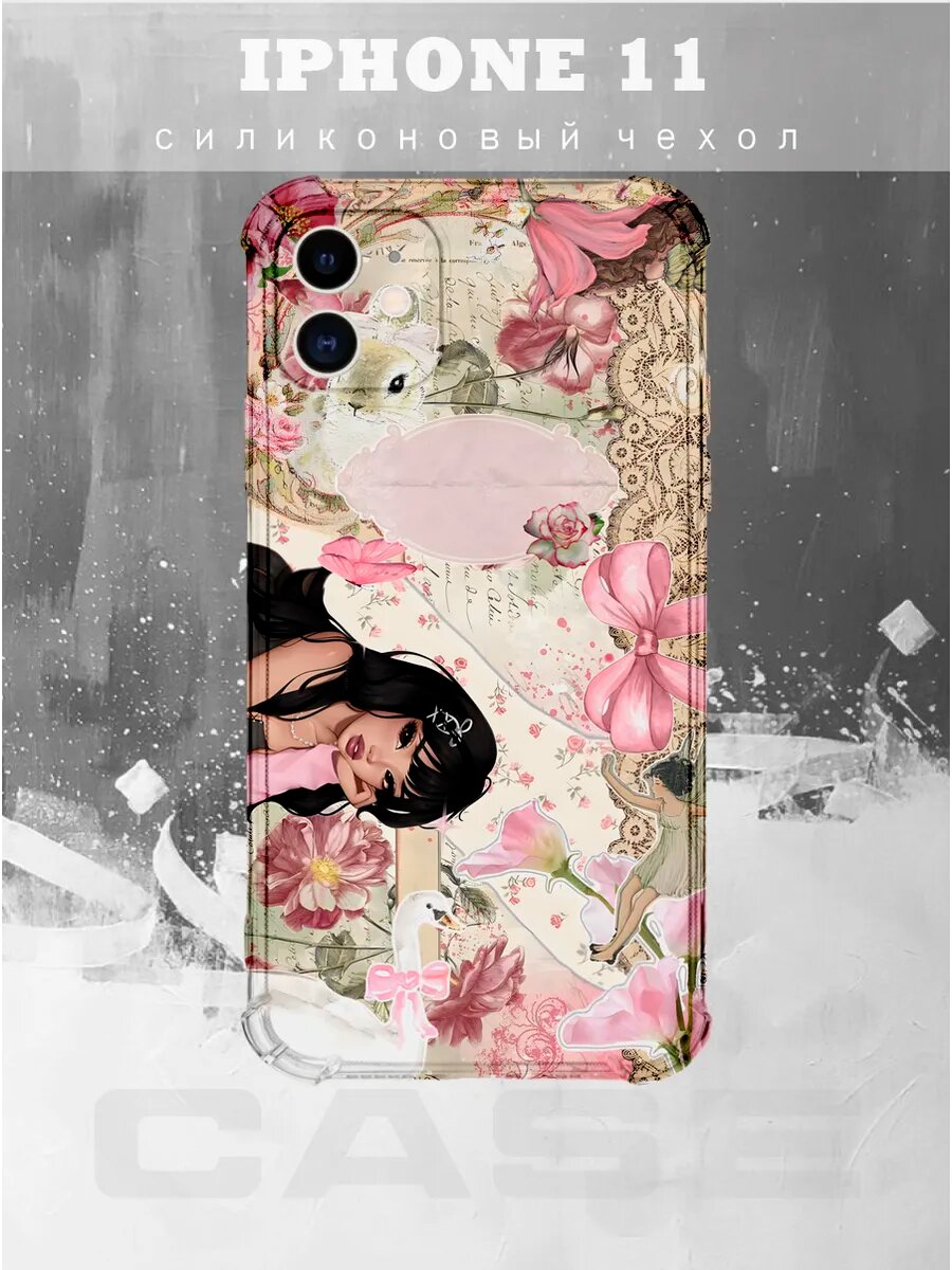 Чехол на IPHONE 11 с принтом y2k pinterest