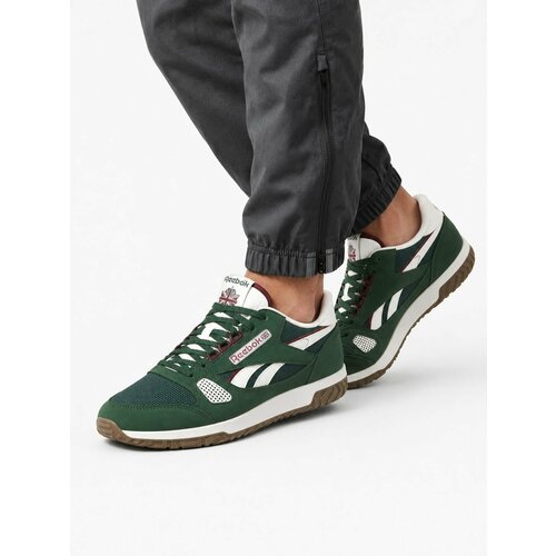 фото Кеды reebok defiance 88, полнота f (eu)/ на среднюю стопу, размер 12 us, зеленый