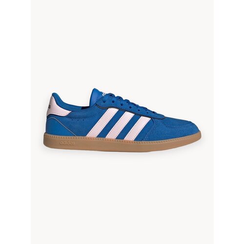фото Кеды adidas breaknet sleek, размер 6,5 uk, серый, синий, розовый