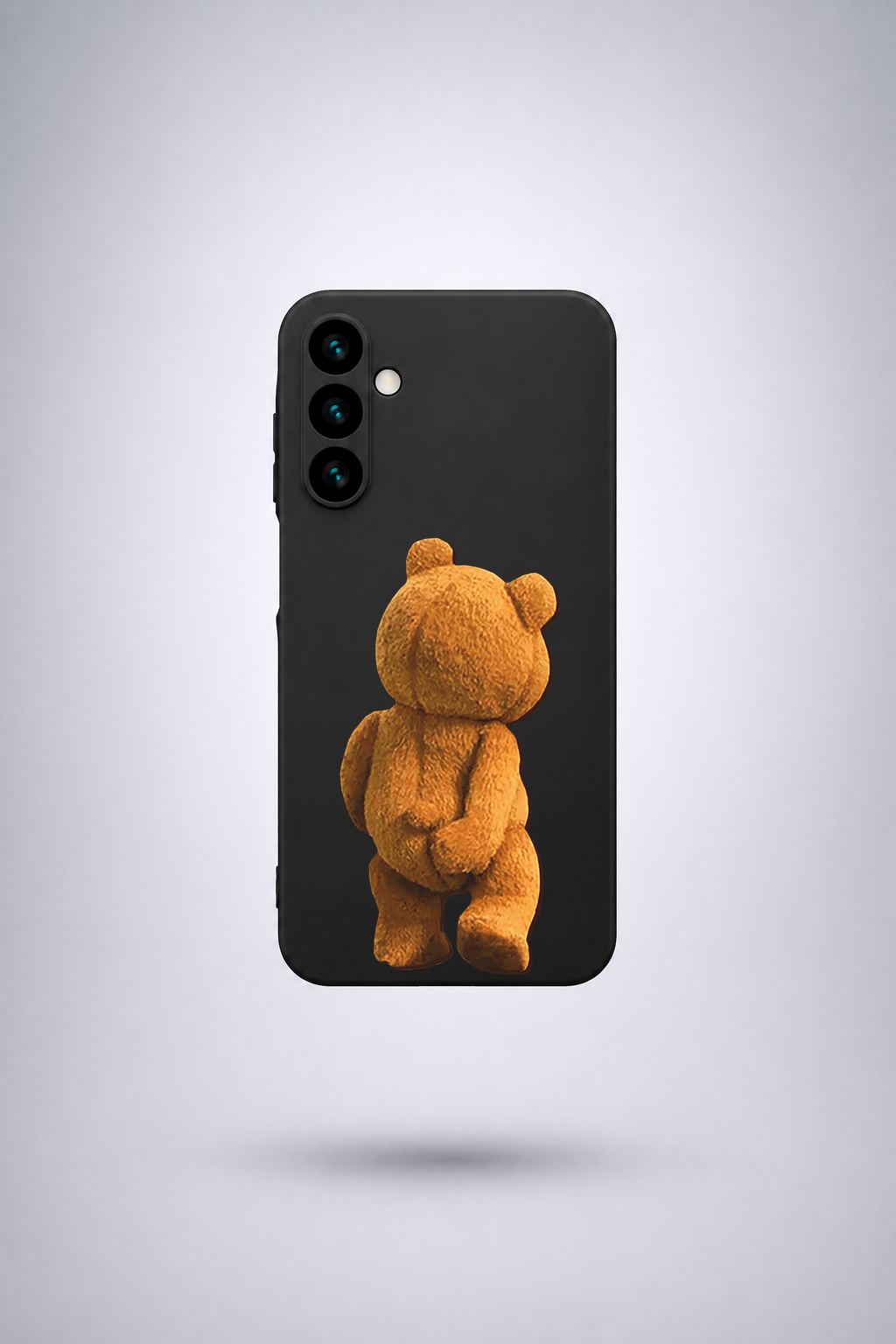 Чехол для Samsung A26, силикон, Тед, soft touch, матовый, мягкий, тонкий