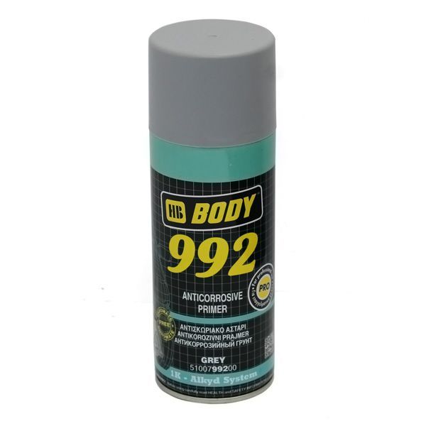 Грунт BODY 992 серый (аэрозоль) 400 мл