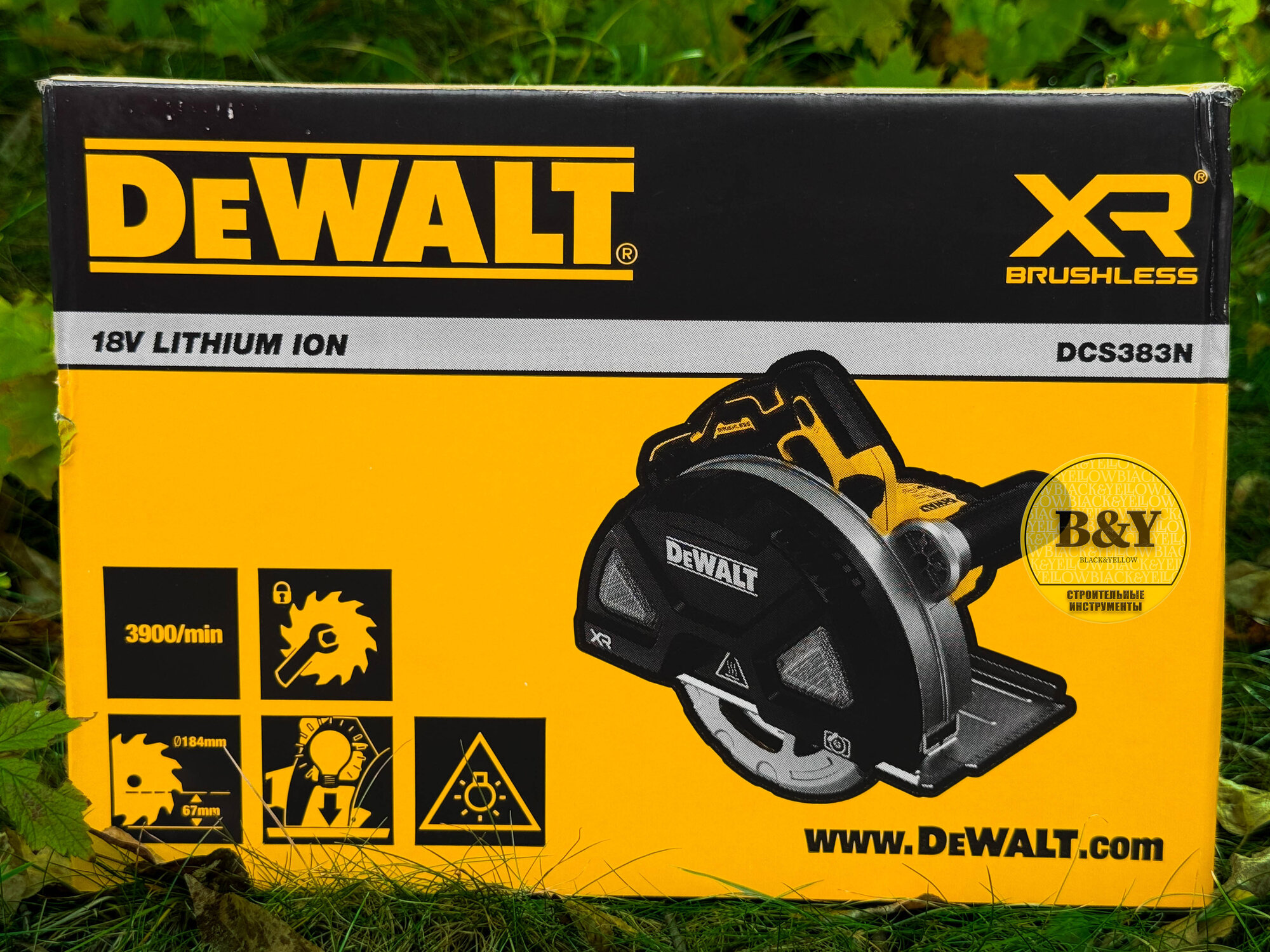 Аккумуляторная дисковая пила DEWALT DCS383N