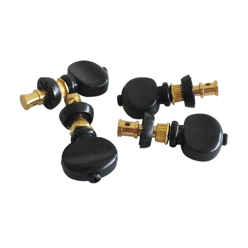 4 Пcs Золотые Механизмы Для Укулеле GC501I Размер 4.10X2.00X0.60Cm