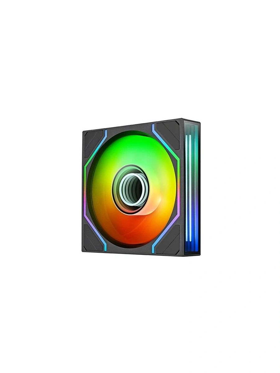 Вентилятор Thermaltake Swafan 120 EX Infinity 120мм, 4-pin, 2000об/мин, 30 - 32 дБ, ARGB, черный, Ret