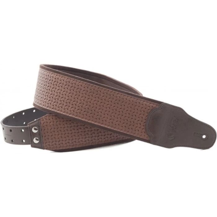 RightOn Straps Bassman B-Bond Brown 8401010070359 Ремень для гитары