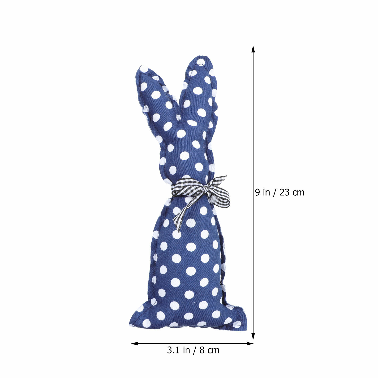 Декоративные Ornament В Formе Кролика Для Праздничного Украшения Дома К Easter 23x8 Cm
