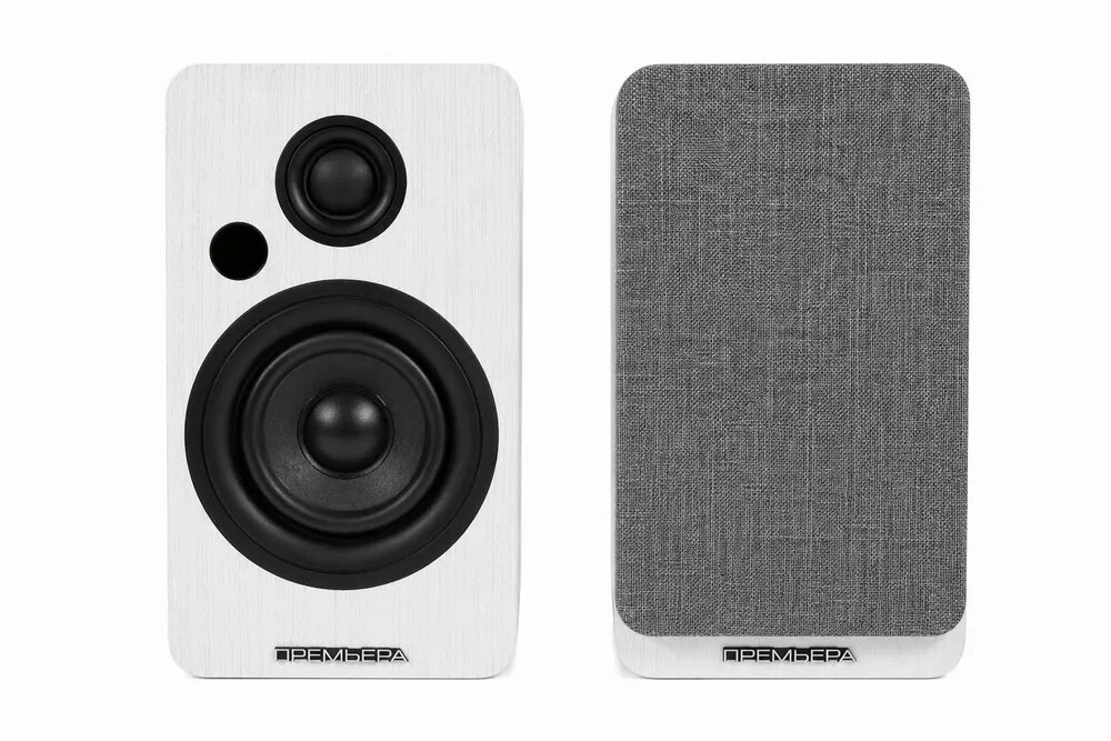 Активная стерео колонка HI-FI/ BT 5.4 / Белый / 40BT/ Premiera RS-301A