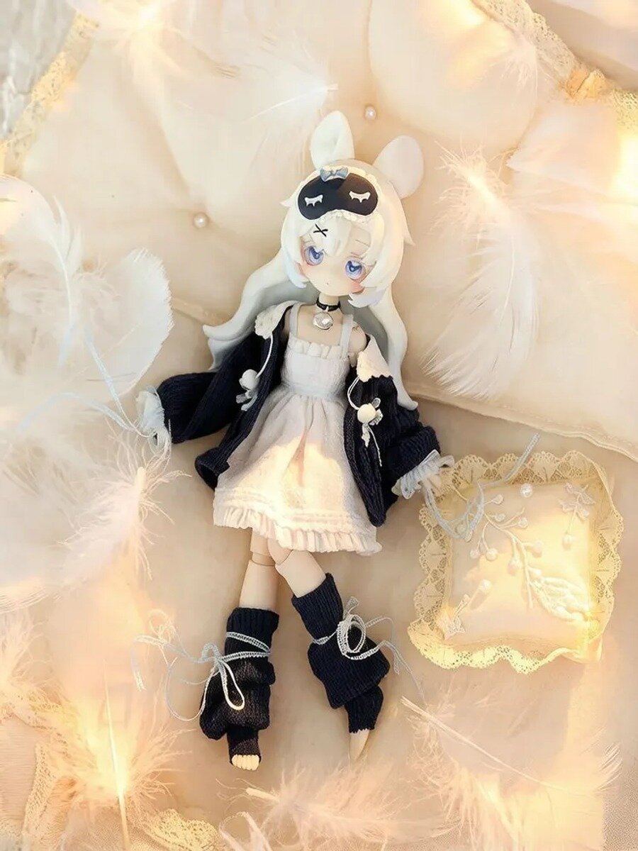 Кукла 1/12 BJD Meki Creaters's Essence Series-Sleepy, Цвет Sleepy