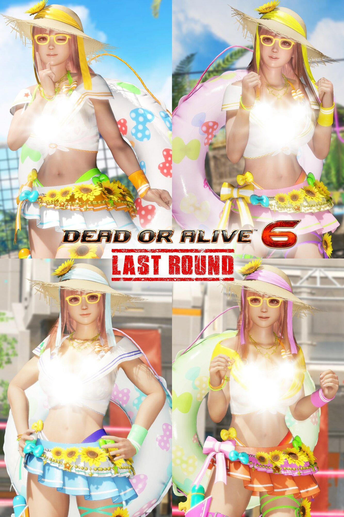 Дополнение DOA6LR Honoka Secret Sunflower Bundle — Xbox Series X|S — Цифровая активация