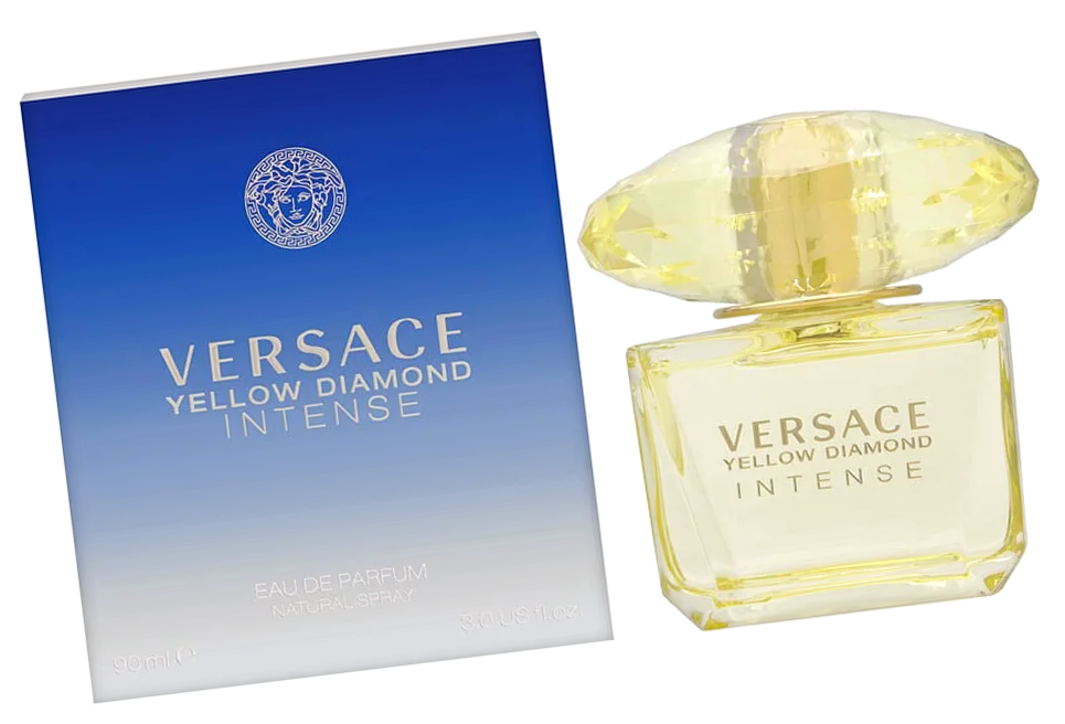 Парфюмерная вода женская Versace Yellow Diamond Intense 90 мл / Версаче Еллоу