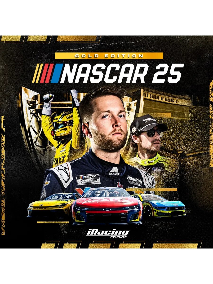 NASCAR 25 Gold Edition PS5