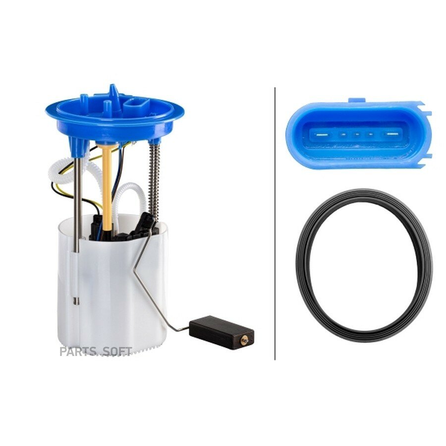 FUEL PUMP+FLOAT от официального дистрибьютора, BEHR-HELLA, артикул 8TF358106391