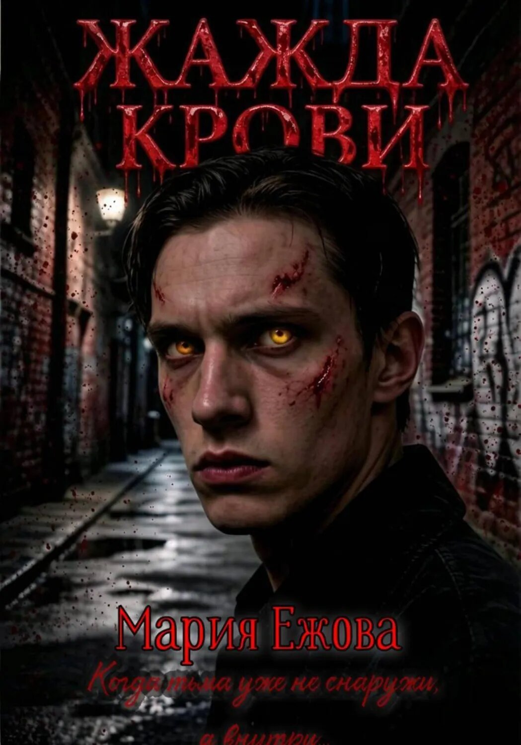 Жажда крови [Цифровая книга]