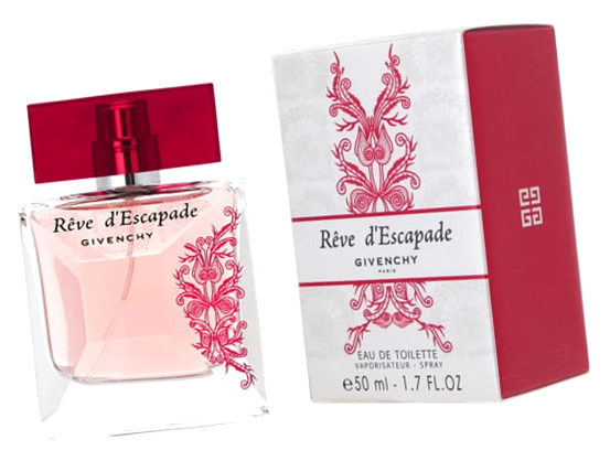 Givenchy Reve D Escapade 50 мл туалетная вода женская - Живанши Реве Де Эскапад Мечта О Побеге