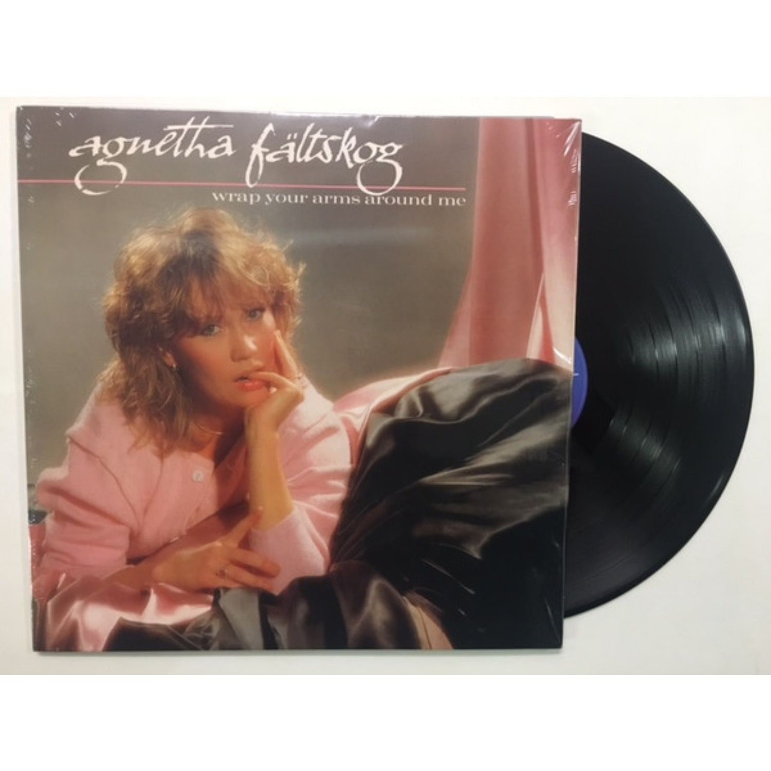 Виниловая пластинка Agnetha Faltskog - Wrap Your Arms Around Me, Vinyl, LP