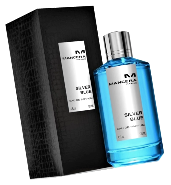 Mancera Silver Blue парфюм 120 мл унисекс - Мансера Блю Серебристо-Голубой