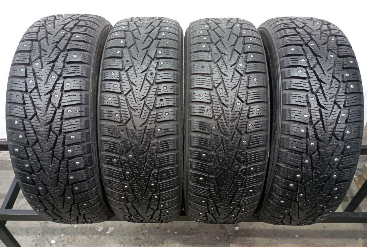 Зимние шины шипованные Nokian Tyres Nordman 7 185/60 R15 28.0% износ VIRT0018215