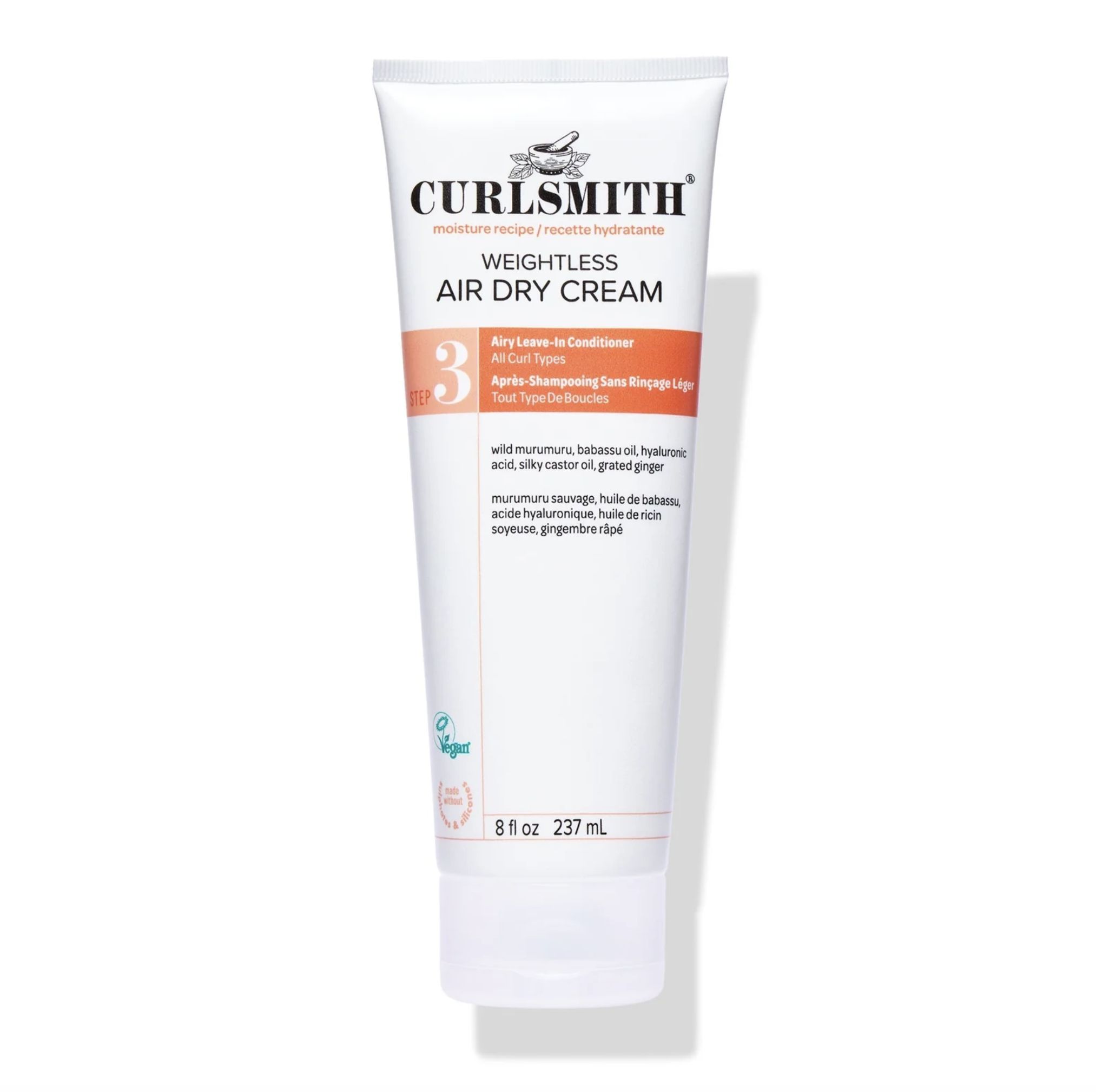 Curlsmith Несмываемый кондиционер Weightless Air Dry Cream 237 мл