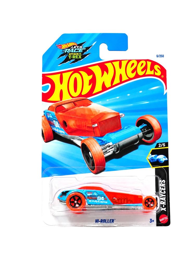 Машинка Mattel Hot Wheels 1:64 Basic Car 2027A C4982 Hi-Roller
