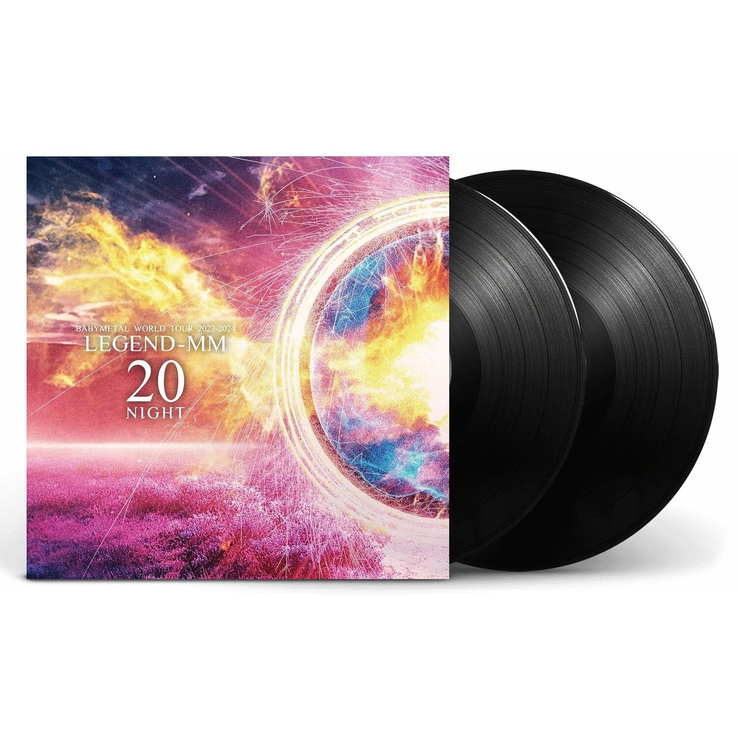 Виниловая пластинка Babymetal - World Tour 2023-2024: Legend MM 20 Night 2 x Vinyl, LP, Album, Limited Edition Новый, Ori*ginal, Album/> New