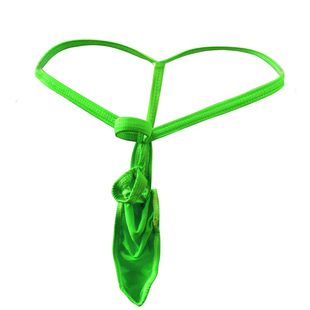 Мужские стринги Зеленый, green