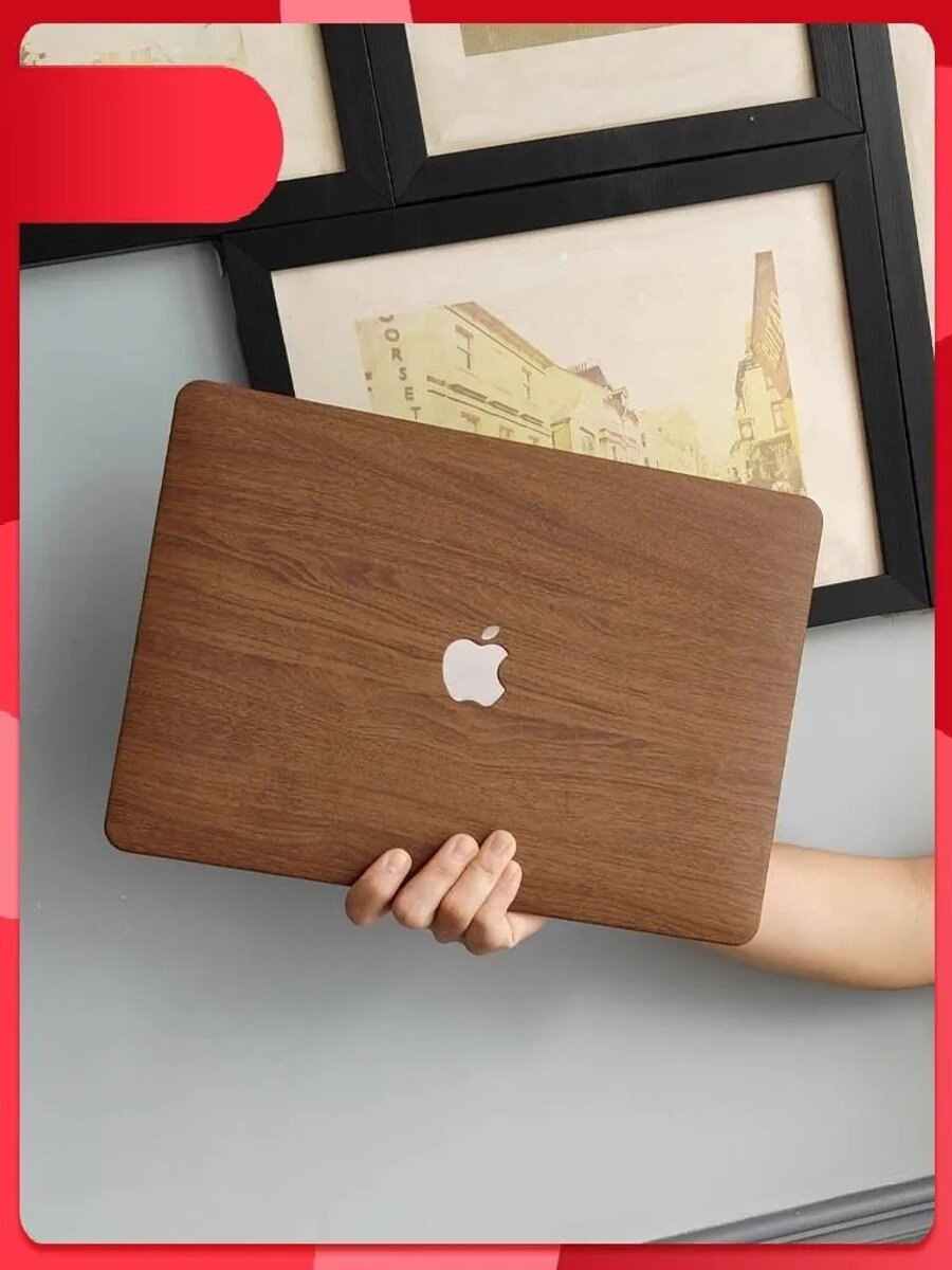 Жесткий чехол-накладка для ноутбука Apple MacBook Pro 16,2 дюйма, противоударный кейс