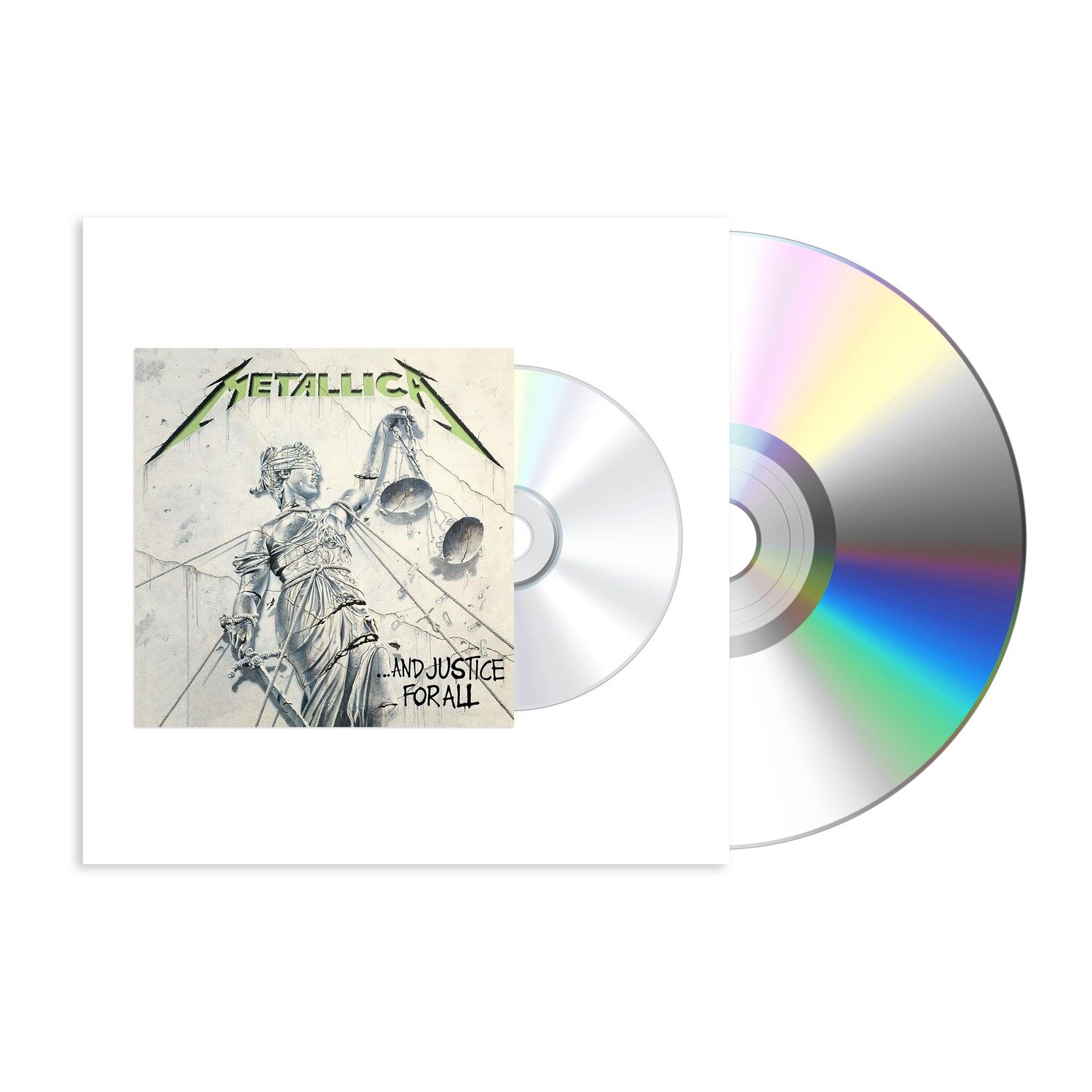 Музыка CD Metallica - And Justice For All CD, Album, Reissue, Remastered, Cardboard Gatefold Sleeve