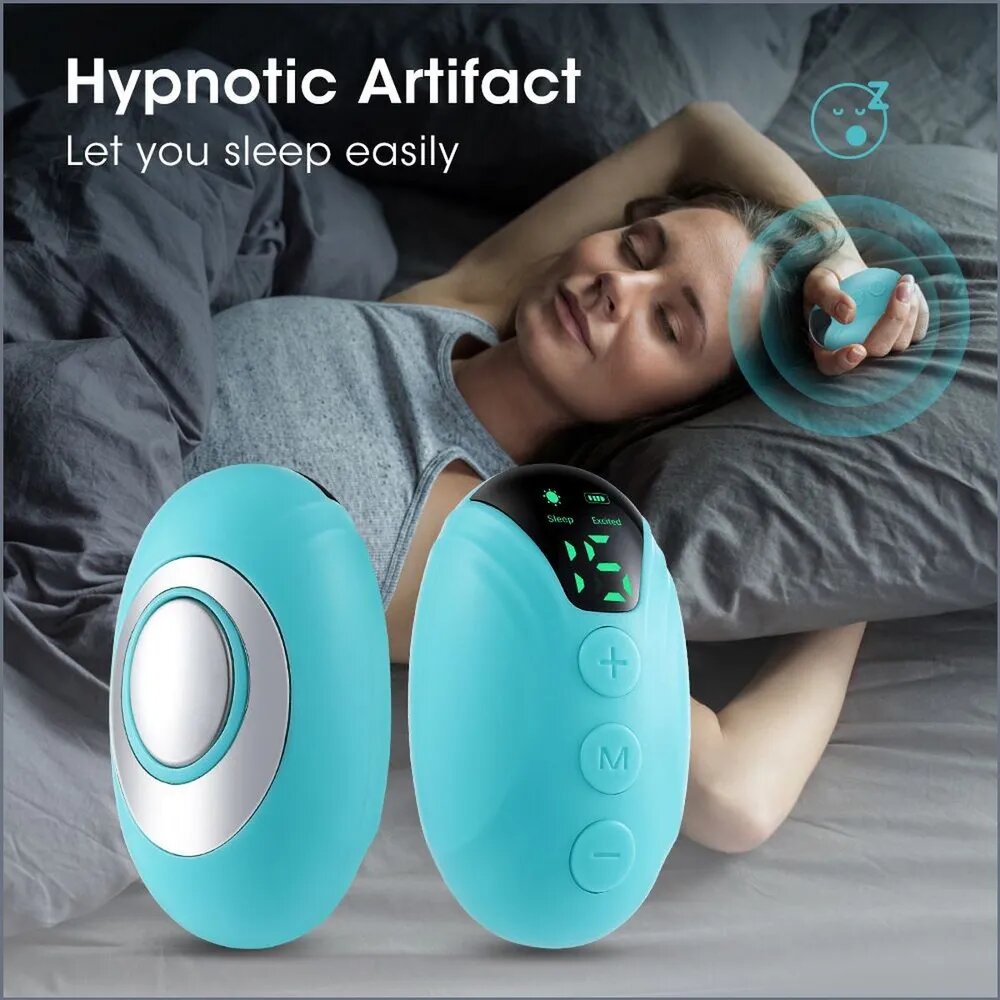 Микротоковый массажёр для сна от бессонницы Palm sleep massager