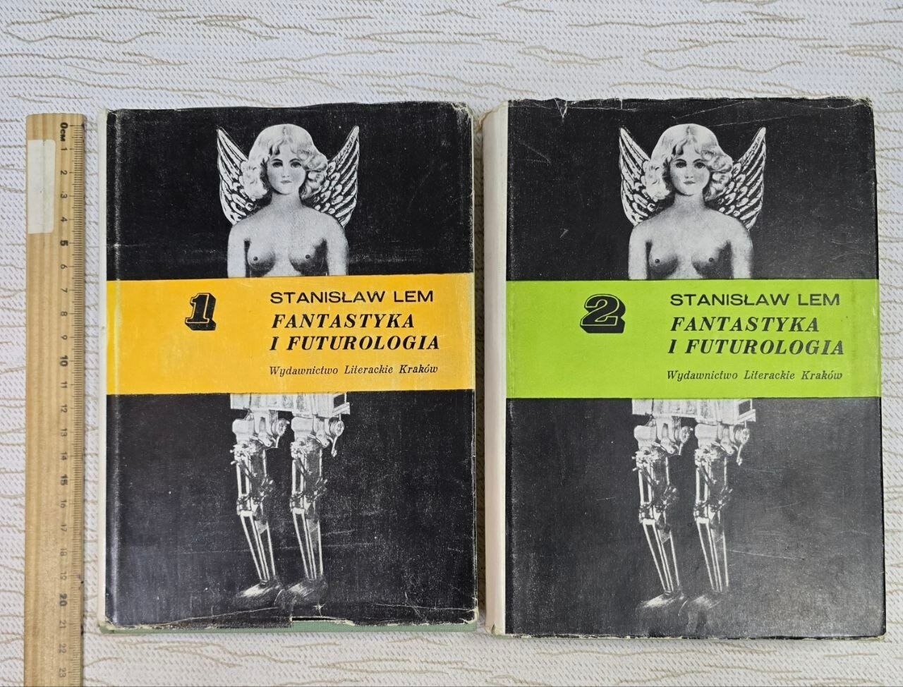 Fantastyka i futurologia, Stanisaw Lem/ Фантастика и футурология, Станислав Лем. В двух томах. Комплект из 2 книг