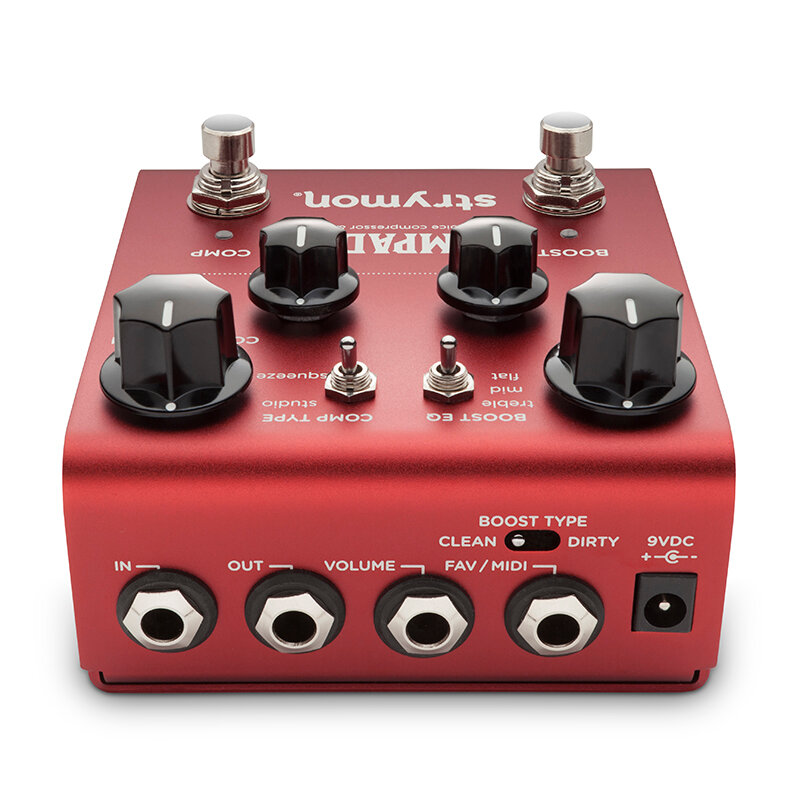Strymon Compadre Dual Voice Compressor & Boost — фото 1