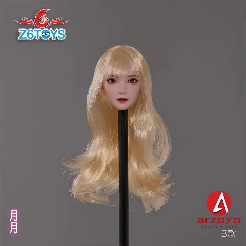 Голова 1/6 Ar.zoyo ZC016B, светлые волосы