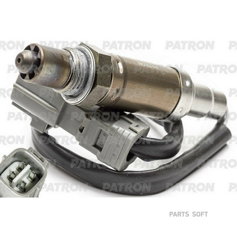 Лямбда-зонд BOSCH Thimble type (4-пров) TOYOTA: Corolla (E15) 1.6i/1.8i 07- / Avensis 1.6i/1.8i/2.0i 09- / Verso 1.6i/1.8i 09- от официального дистрибьютора, PATRON, артикул POS099