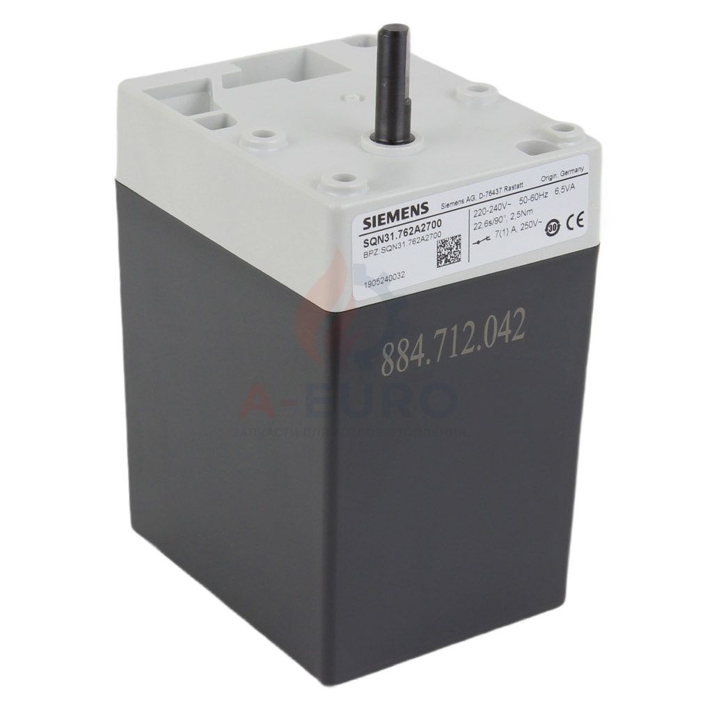 Сервопривод Siemens SQN31.762A2700