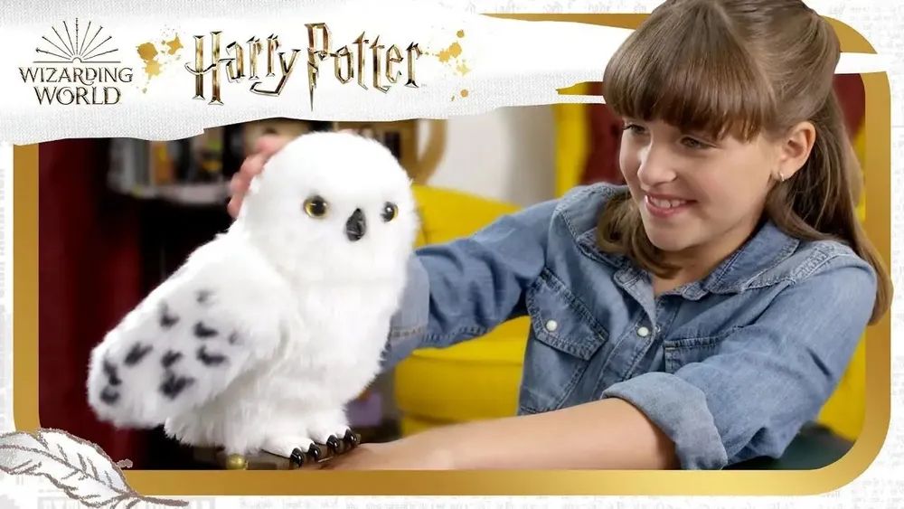 Интерактивная игрушка Сова Букля Гарри Поттер Wizarding World Harry Potter 6061829