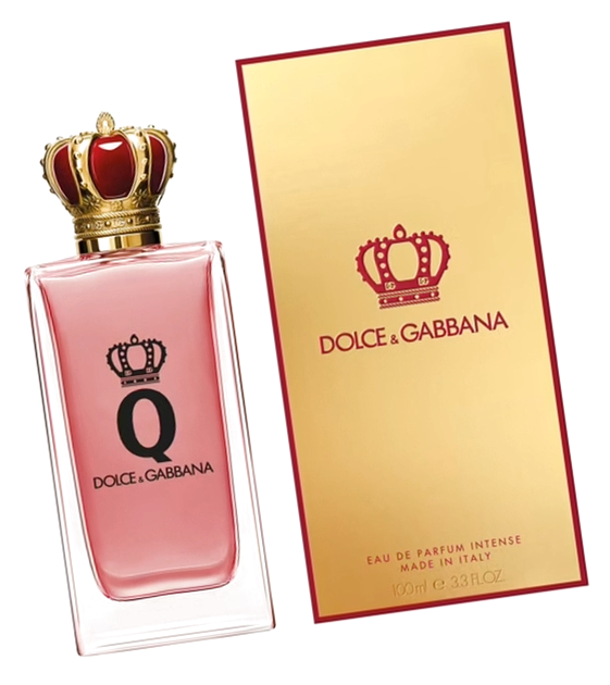 Женский аромат Dolce & Gabbana Q Eau De Parfum Intense 100 мл - духи Кью О Де Парфам Интенс