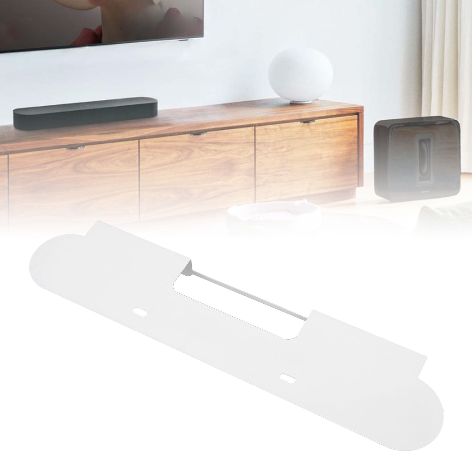 Крепление для громкоговорителя Sonos Beam G2, металлическое, 22 lbs, водонепроницаемость, для дома
